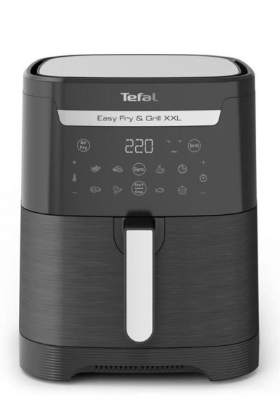 Easy Fry & Grill XXL Siyah Az Yağlı Fritöz