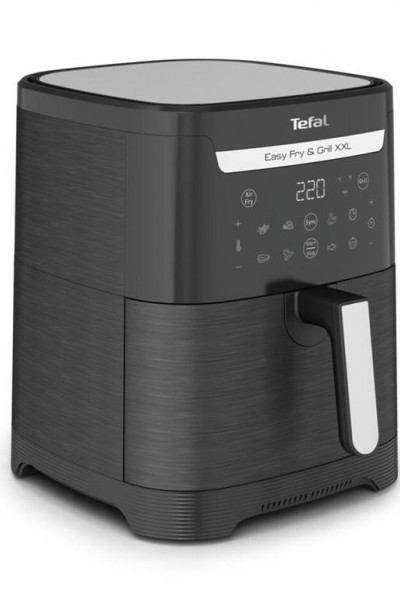 Easy Fry & Grill XXL Siyah Az Yağlı Fritöz