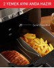 Easy Fry & Grill XXL Siyah Az Yağlı Fritöz