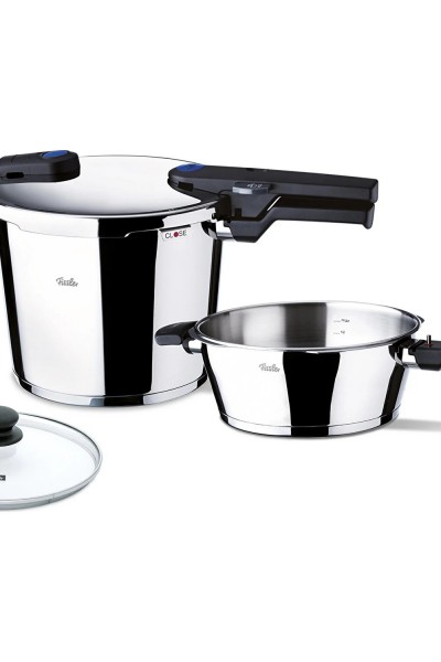 Fissler Bluepoint Düdüklü Tencere 6 Lt + 3,5 Lt Set